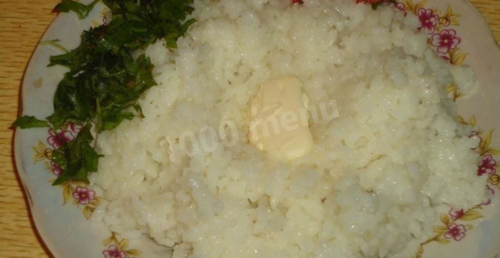 Рецепт лук-порей, тушеный с рисом