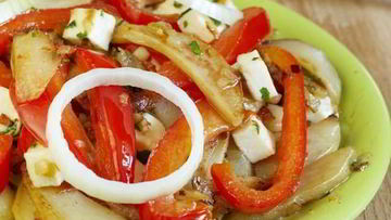 Рецепт Жареного картофеля по-гречески