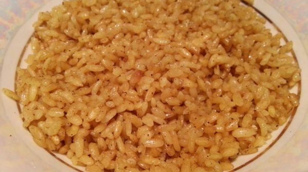 Как приготовить жареный рис