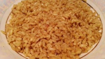 Рецепт Жареного риса