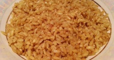 Рецепт Жареного риса