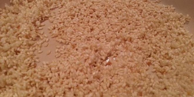 Рецепт жареного риса