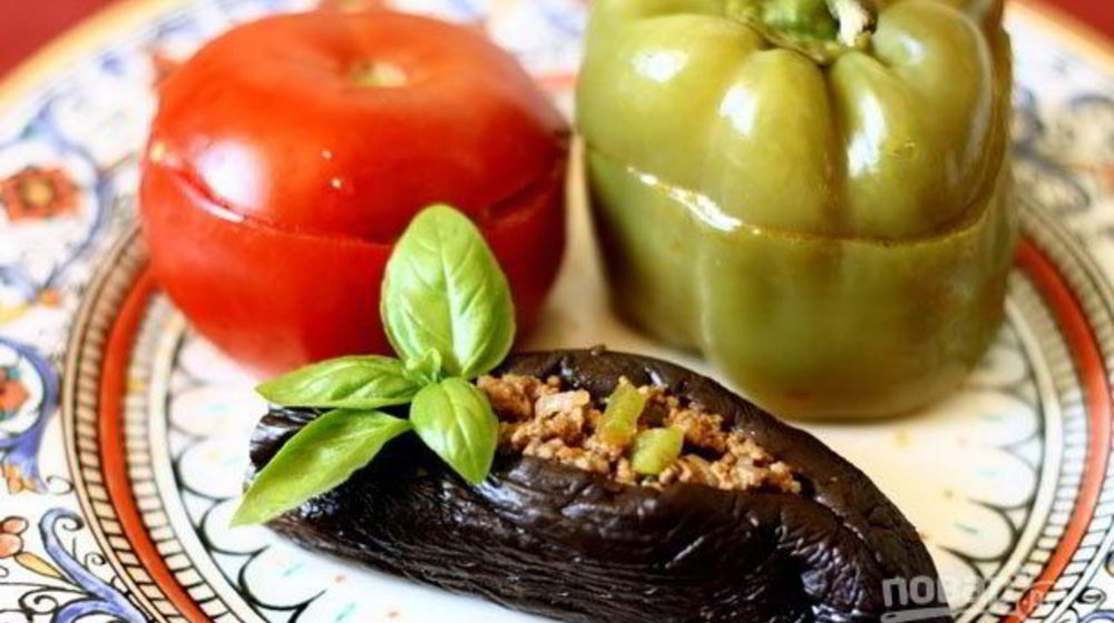 Как приготовить азербайджанскую долму три сестры