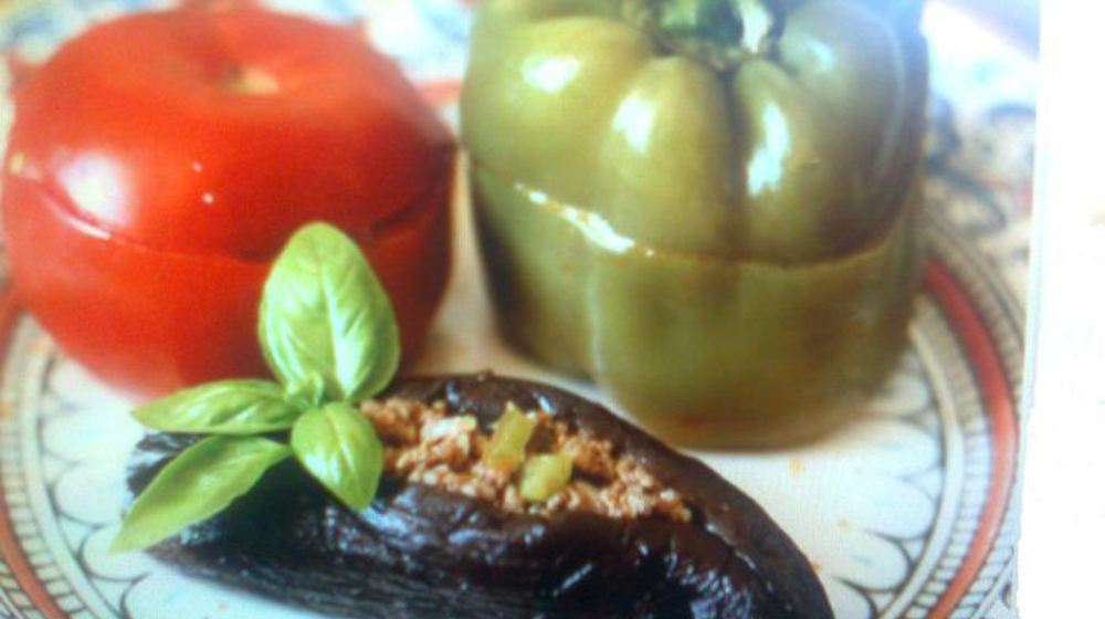 Как приготовить долму три сестры