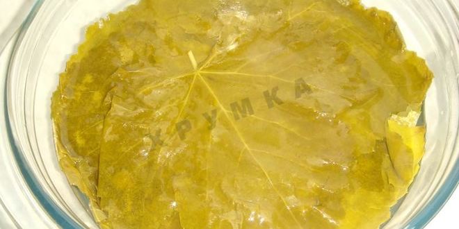 Рецепт долмы в мультиварке