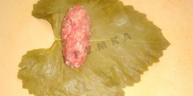 Рецепт долмы в мультиварке