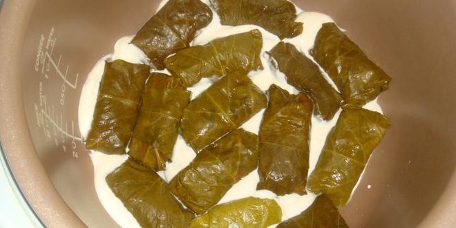 Рецепт долмы в мультиварке