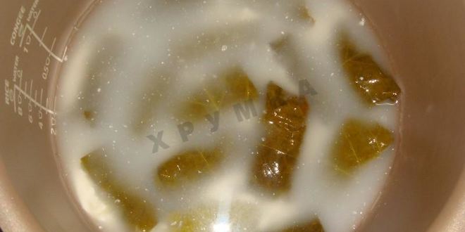 Рецепт долмы в мультиварке