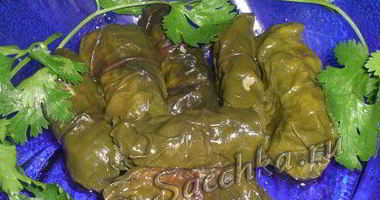 Рецепт Долмы