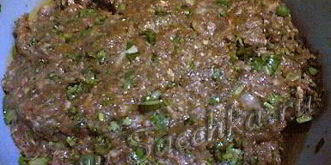 Рецепт долмы