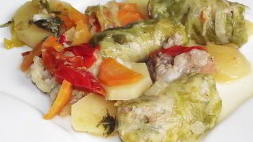 Рецепт Голубцов домашних