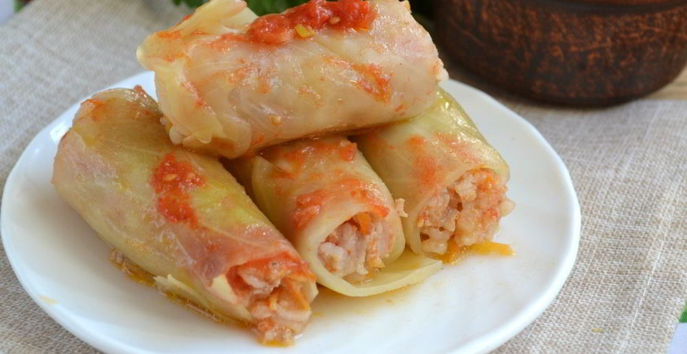 Рецепт каннеллони, фаршированные мясом