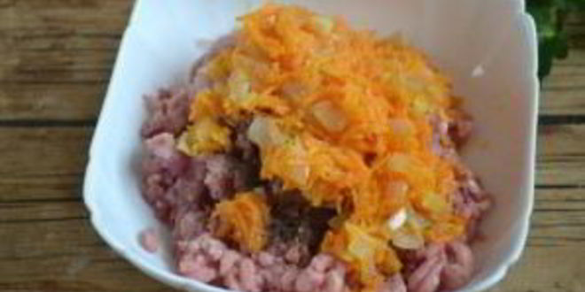 Рецепт голубцов, фаршированных мясом и рисом