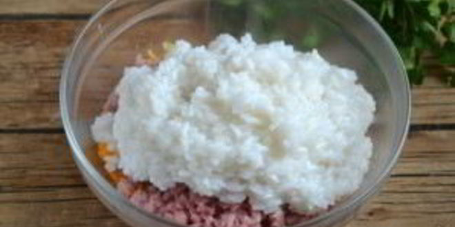 Рецепт голубцов, фаршированных мясом и рисом