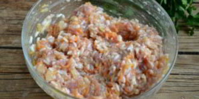 Рецепт голубцов, фаршированных мясом и рисом