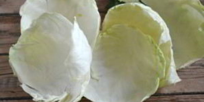 Рецепт голубцов, фаршированных мясом и рисом