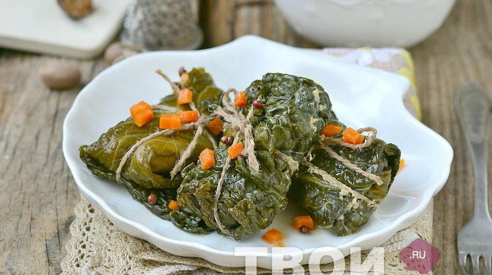 Как приготовить голубцы из капусты с семгой