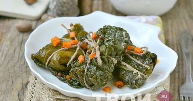 Рецепт Голубцов из капусты с семгой