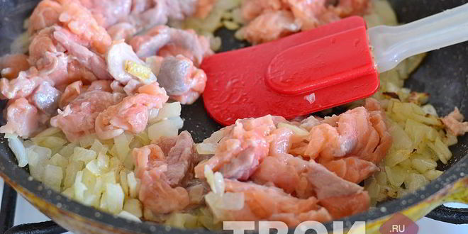 Рецепт голубцов из капусты с семгой