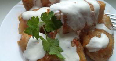 Рецепт Голубцов из квашеной капусты