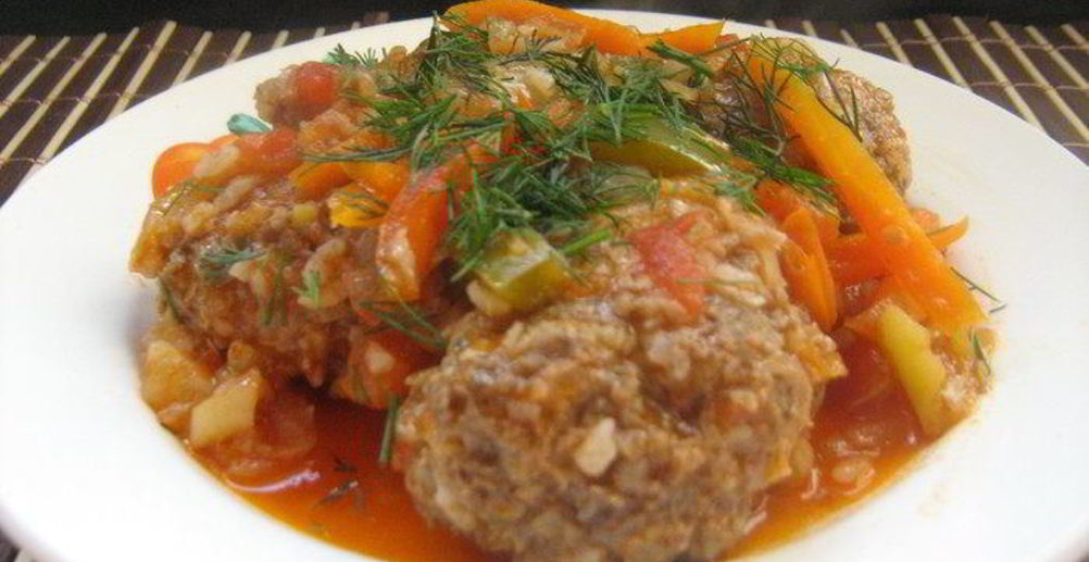 Рецепт судака по-венски с овощным бульоном