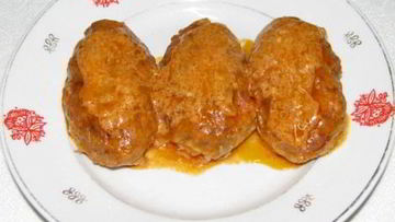 Рецепт Голубцов ленивых в сметанном соусе