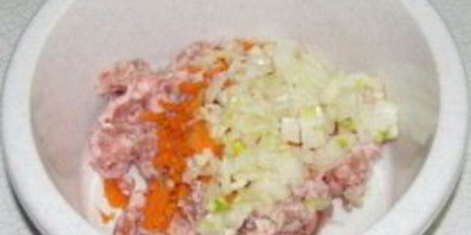 Рецепт голубцов ленивых в сметанном соусе