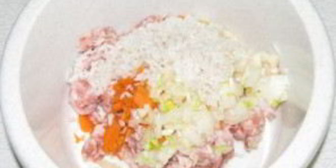 Рецепт голубцов ленивых в сметанном соусе