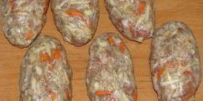 Рецепт голубцов ленивых в сметанном соусе