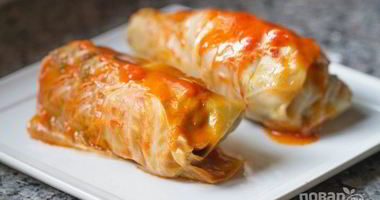 Рецепт Голубцов на плите