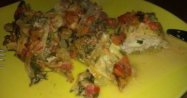 Рецепт Голубцов с курицей и сыром