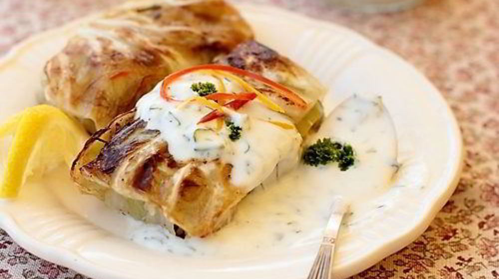 Как приготовить голубцы с рыбой