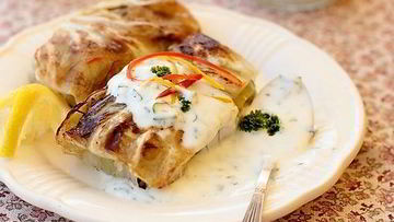 Рецепт Голубцов с рыбой