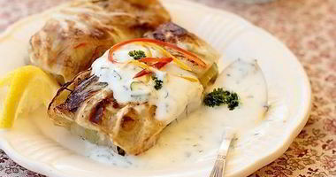 Рецепт Голубцов с рыбой