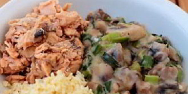 Рецепт голубцов с рыбой