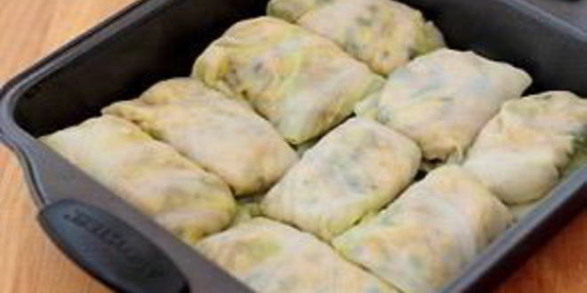 Рецепт голубцов с рыбой