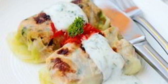 Рецепт голубцов с рыбой