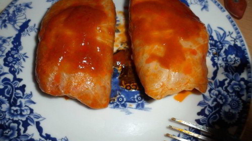 Как приготовить голубцы с соусом