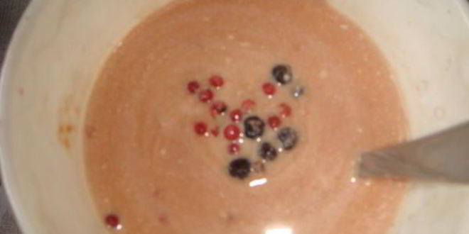 Рецепт голубцов в лахане с двумя соусами