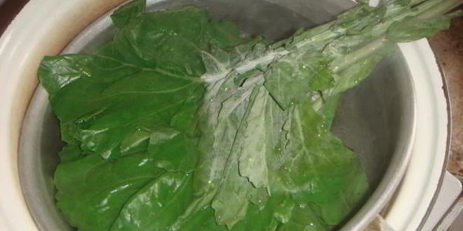 Рецепт голубцов в лахане с двумя соусами