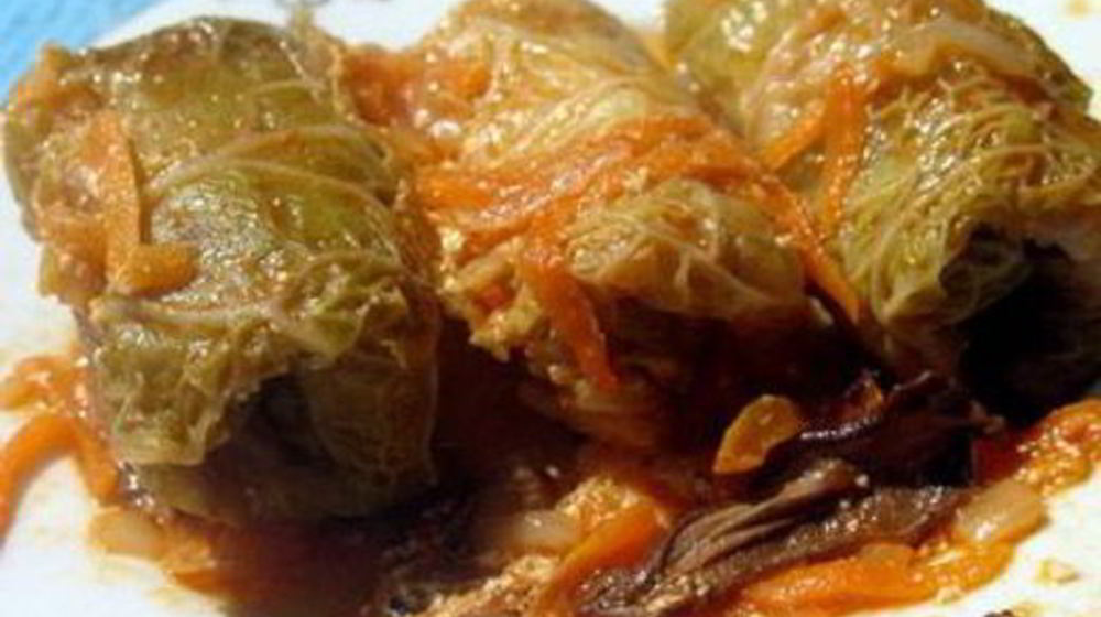 Как приготовить голубцы в листьях савойской капусты