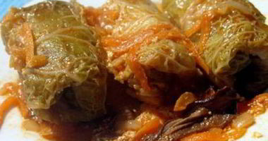 Рецепт Голубцов в листьях савойской капусты