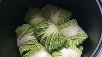 Рецепт Голубцов в пекинской капусте