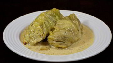 Рецепт Голубцов в сметанном соусе