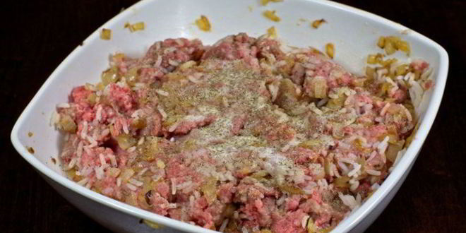 Рецепт голубцов в сметанном соусе