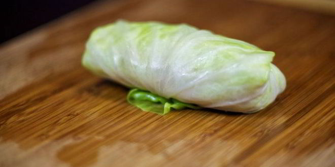 Рецепт голубцов в сметанном соусе