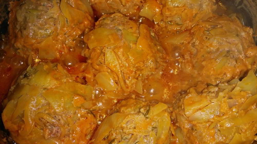 Как приготовить ленивые голубцы без риса