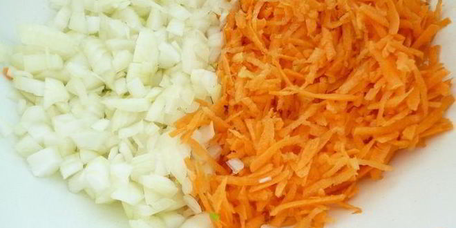 Рецепт ленивых голубцов с цветной капустой