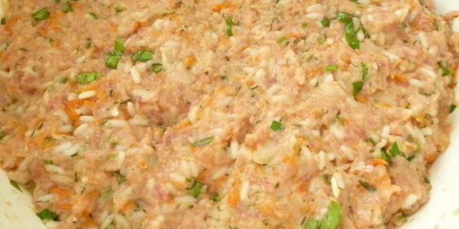 Рецепт ленивых голубцов с цветной капустой