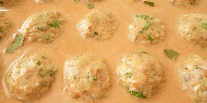 Рецепт ленивых голубцов с цветной капустой